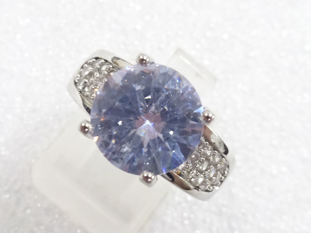 CRYSTAL FASHION RING / JP SIZE 15